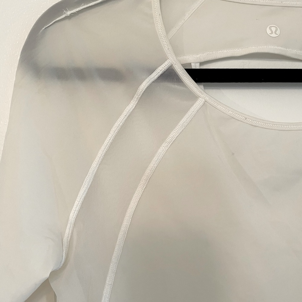Lululemon Mesh Top